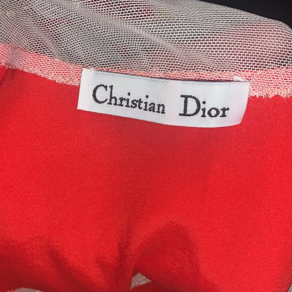 Dior Beaded tank top 💥 - Picture 10 of 14